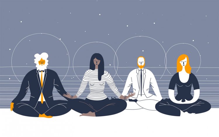 Meditasyonda Zihin Nasıl İşler?